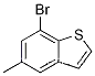 Molecular Structure of 19076-19-8 (7-broMo-5-Methylbenzo[b]thiophene)